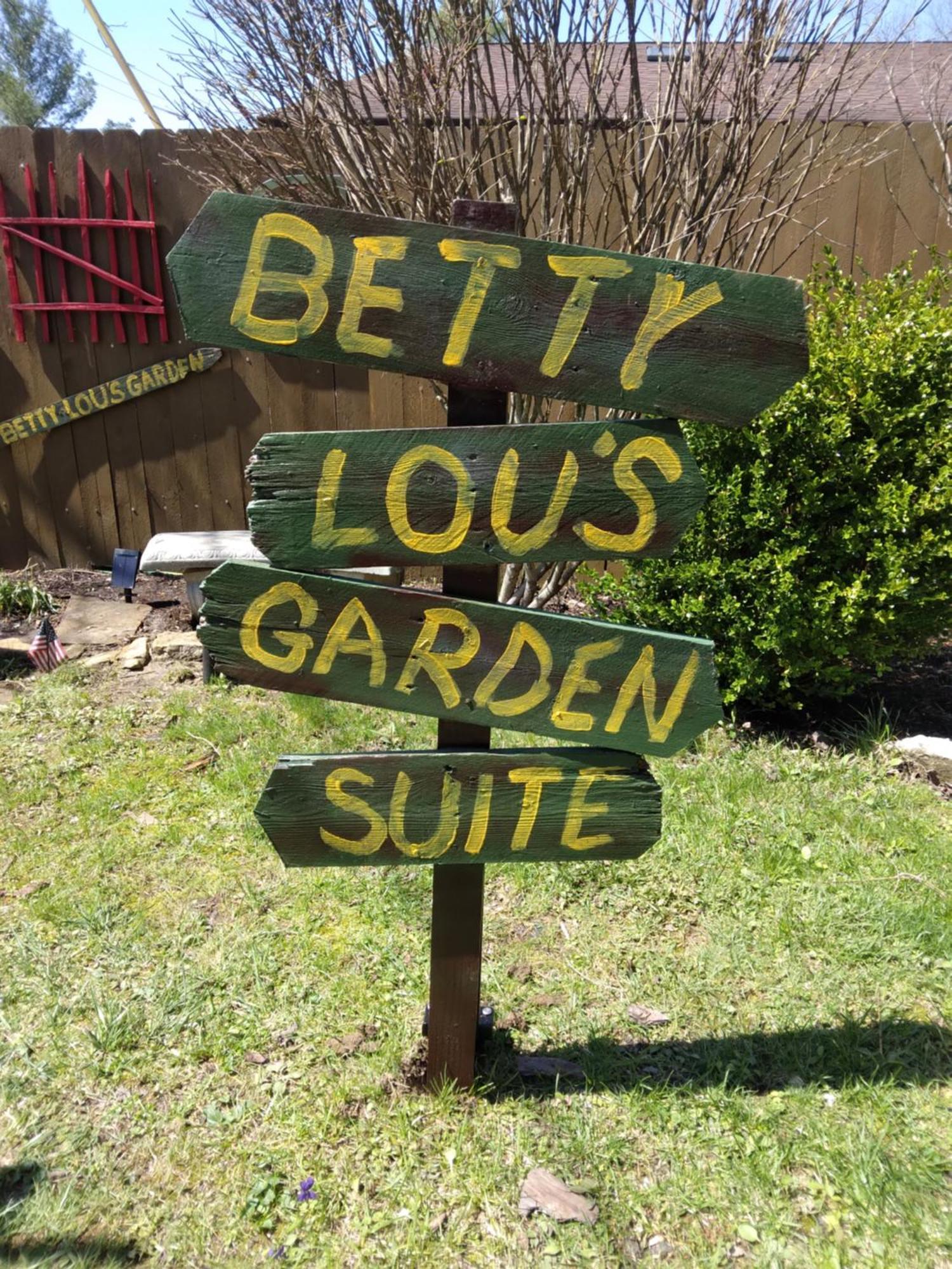 Betty Lous Garden Bed and Breakfast Nashville Eksteriør billede