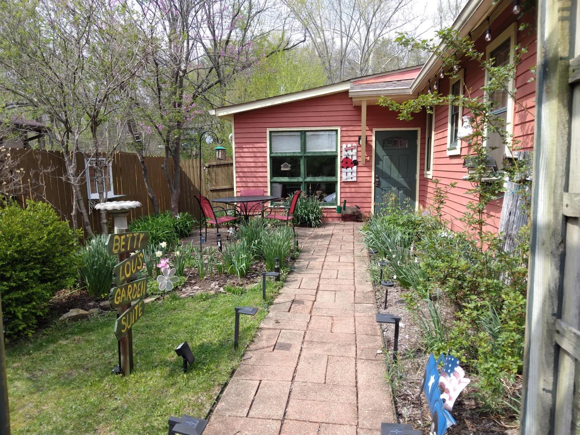 Betty Lous Garden Bed and Breakfast Nashville Eksteriør billede