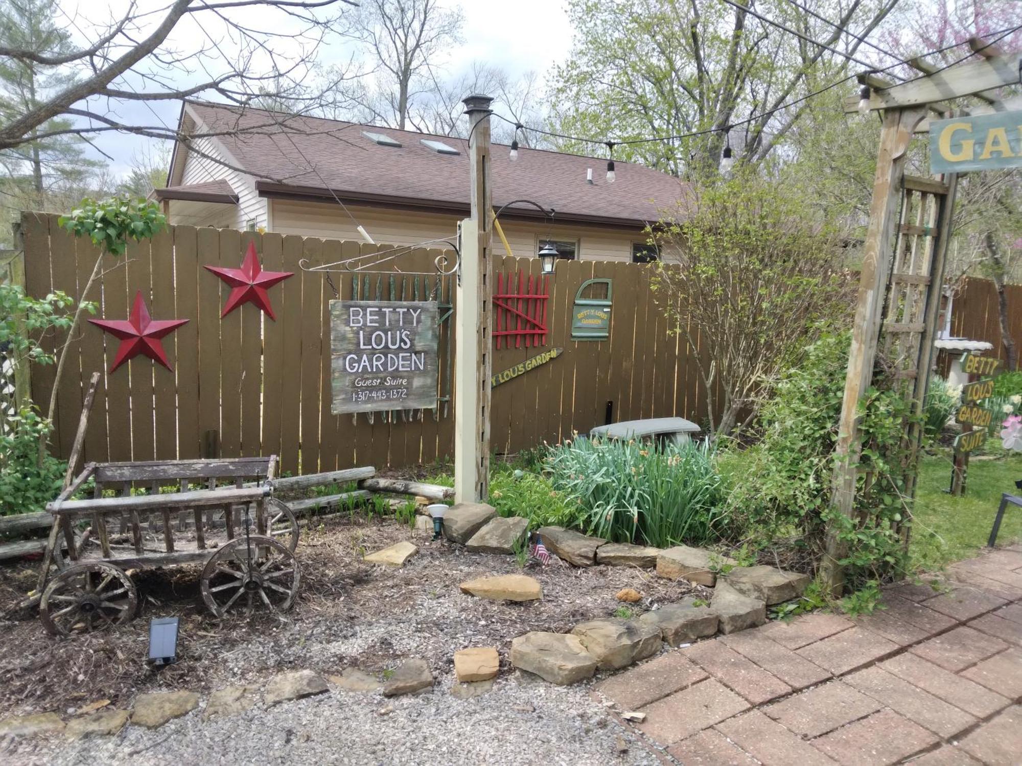 Betty Lous Garden Bed and Breakfast Nashville Eksteriør billede