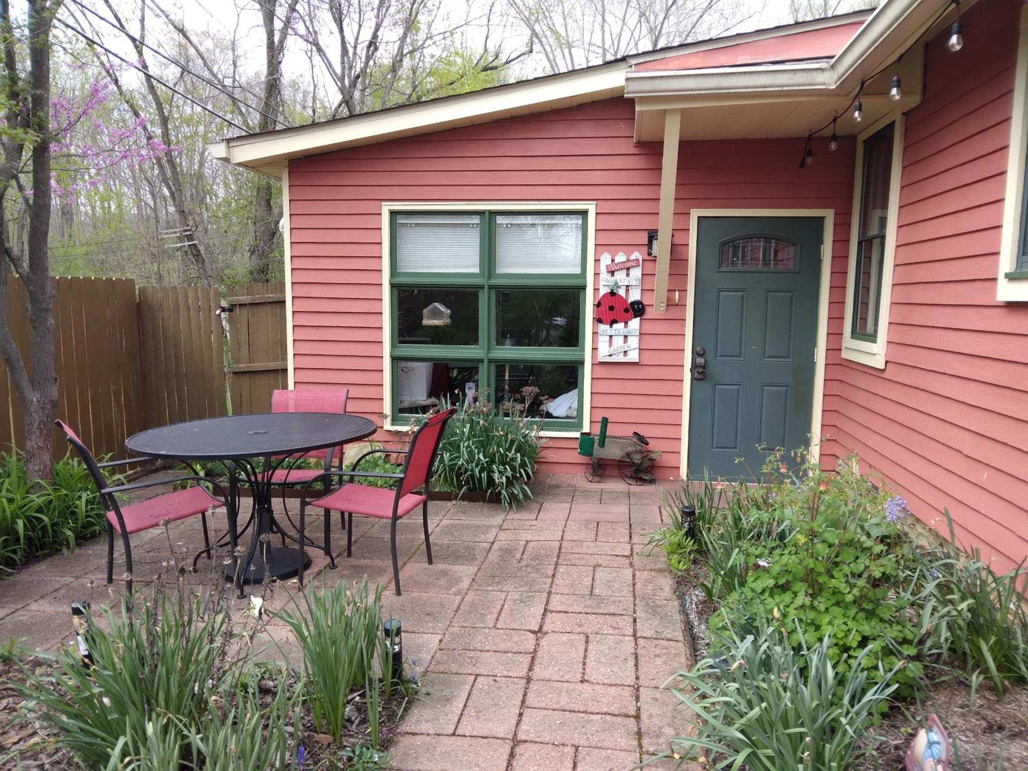 Betty Lous Garden Bed and Breakfast Nashville Eksteriør billede