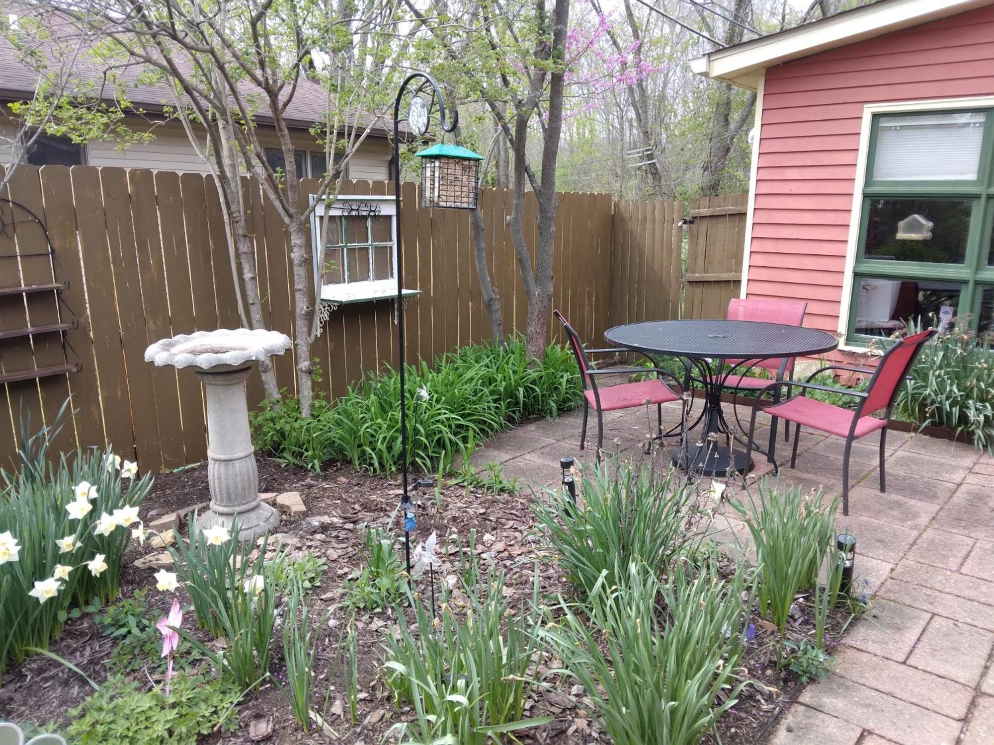 Betty Lous Garden Bed and Breakfast Nashville Eksteriør billede